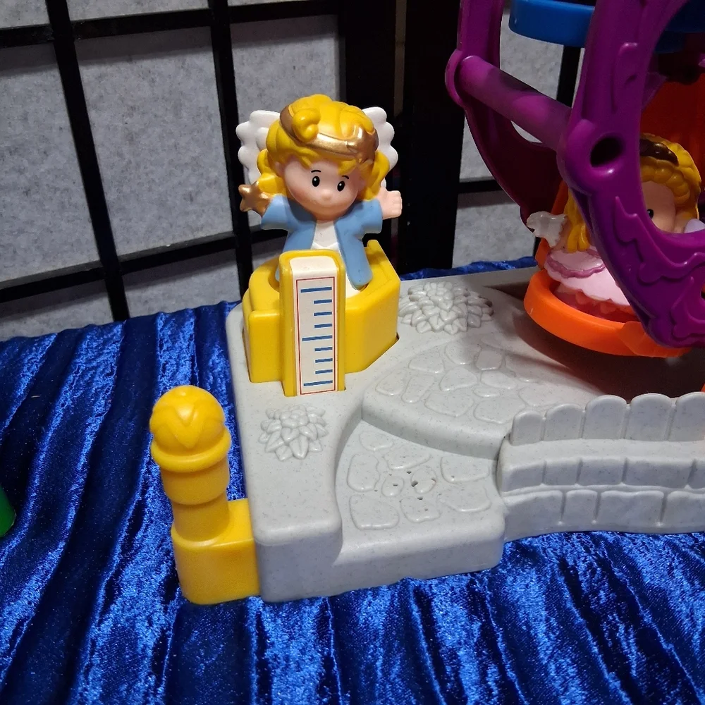 Fisher-price Carnival Musical Ferris Wheel 2003. Grocery Store Market - Picture 16 of 16